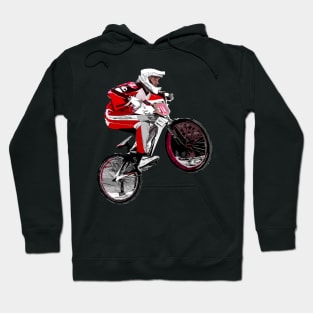 bmx racing cruiser Hoodie